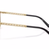 Versace VE1296 1002 - Gold eyeglasses side view
