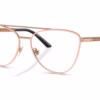 Versace VE1296 1515 - Pastel Rose eyeglasses angle view