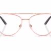 Versace VE1296 1515 - Pastel Rose eyeglasses front view