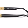 Versace VE1298 1002 - Gold eyeglasses side view
