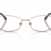 Versace VE1298 1252 - Pale Gold eyeglasses front view