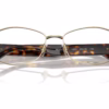 Versace VE1298 1252 - Pale Gold eyeglasses angle view