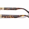 Versace VE1298 1252 - Pale Gold eyeglasses side view