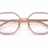 Versace VE1299D 1412 - Rose Gold eyeglasses angle view