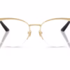 Versace VE1321 1523 - Gold Versace eyeglasses front view