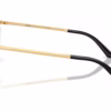 Versace VE1321 1523 - Gold Versace eyeglasses side view