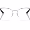 Versace VE1321 1526 - Silver Versace eyeglasses front view