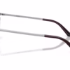 Versace VE1321 1526 - Silver Versace eyeglasses side view
