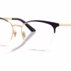 Versace VE1321 1527 - Gold Versace/Nero eyeglasses angle view