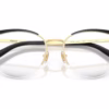 Versace VE1321 1527 - Gold Versace/Nero eyeglasses angle view