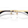 Versace VE1322 1002 - Gold Versace eyeglasses angle view