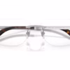 Versace VE1322 1526 - Silver Versace eyeglasses angle view
