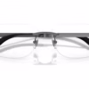 Versace VE1322 1527 - Gunmetal Versace eyeglasses angle view