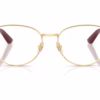 Versace VE1323 1480 - Gold Versace eyeglasses front view