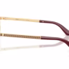 Versace VE1323 1480 - Gold Versace eyeglasses side view