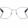 Versace VE1323 1526 - Silver Versace eyeglasses front view