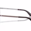 Versace VE1323 1526 - Silver Versace eyeglasses side view