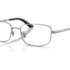 Versace VE1324D 1001 - Gunmetal eyeglasses angle view