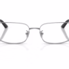 Versace VE1324D 1001 - Gunmetal eyeglasses front view