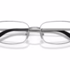 Versace VE1324D 1001 - Gunmetal eyeglasses angle view