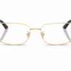 Versace VE1324D 1523 - Gold Versace eyeglasses front view