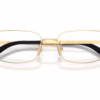 Versace VE1324D 1523 - Gold Versace eyeglasses angle view