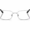 Versace VE1324D 1526 - Silver Versace eyeglasses front view