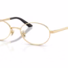 Versace VE1325D 1523 - Gold Versace eyeglasses angle view