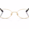 Versace VE1325D 1523 - Gold Versace eyeglasses front view