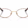 Versace VE1325D 1525 - Gold Versace/Havana eyeglasses front view
