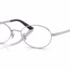 Versace VE1325D 1526 - Silver Versace eyeglasses angle view