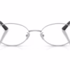 Versace VE1325D 1526 - Silver Versace eyeglasses front view