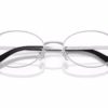 Versace VE1325D 1526 - Silver Versace eyeglasses angle view