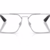 Versace VE1326 1526 - Silver Versace eyeglasses front view