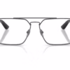 Versace VE1326 1527 - Gunmetal Versace eyeglasses front view