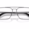 Versace VE1326 1527 - Gunmetal Versace eyeglasses angle view
