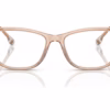 Versace VE3274B 5215 - Transparent Brown eyeglasses front view