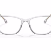 Versace VE3274B 5305 - Transparent Grey eyeglasses front view