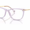 Versace VE3274B 5372 - Transparent Pink eyeglasses angle view