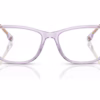 Versace VE3274B 5372 - Transparent Pink eyeglasses front view