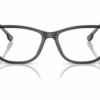 Versace VE3274B 5483 - Black Transparent eyeglasses front view