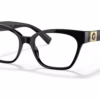 Versace VE3294 GB1 - Black eyeglasses angle view