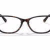 Versace VE3297D 108 - Dark Havana eyeglasses front view