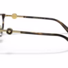 Versace VE3297D 108 - Dark Havana eyeglasses side view
