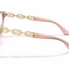 Versace VE3302D 5322 - Transparent Pink eyeglasses side view