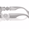 Versace VE3320U 593 - Grey Transparent eyeglasses side view