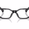 Versace VE3320U GB1 - Black eyeglasses front view