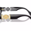 Versace VE3320U GB1 - Black eyeglasses side view