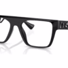 Versace VE3326U 5380 - Black eyeglasses angle view