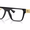 Versace VE3326U GB1 - Black eyeglasses angle view